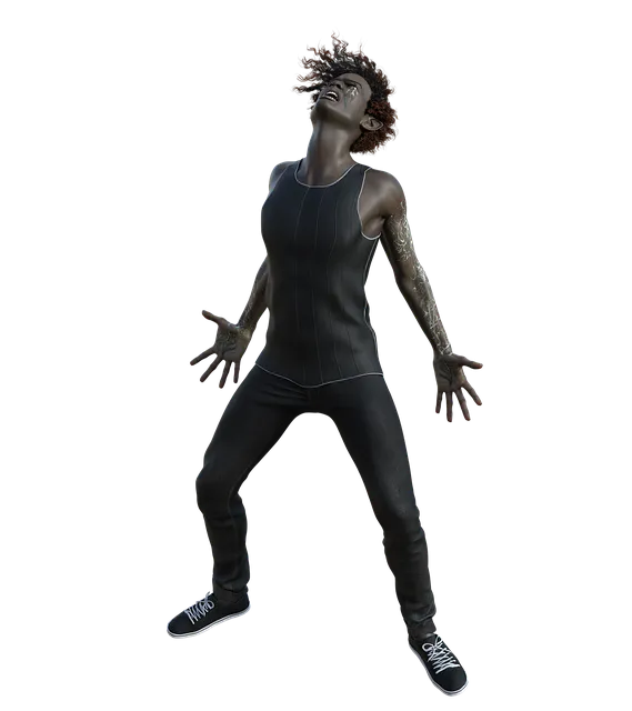 Free Male 3D illustration and picture