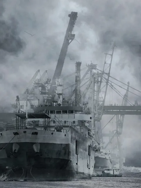 Free Vehicle Cargo Ship photo and picture