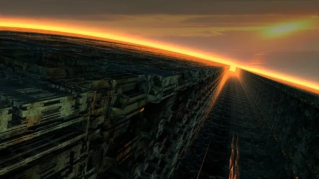 Free Fractal Mandelbulb 3D illustration and picture