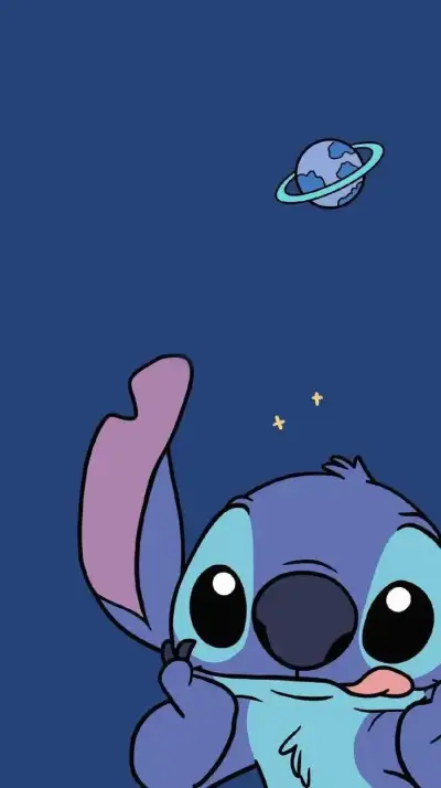 10 Vibrant Stitch Wallpaper Iphone - Emerlyn Closet