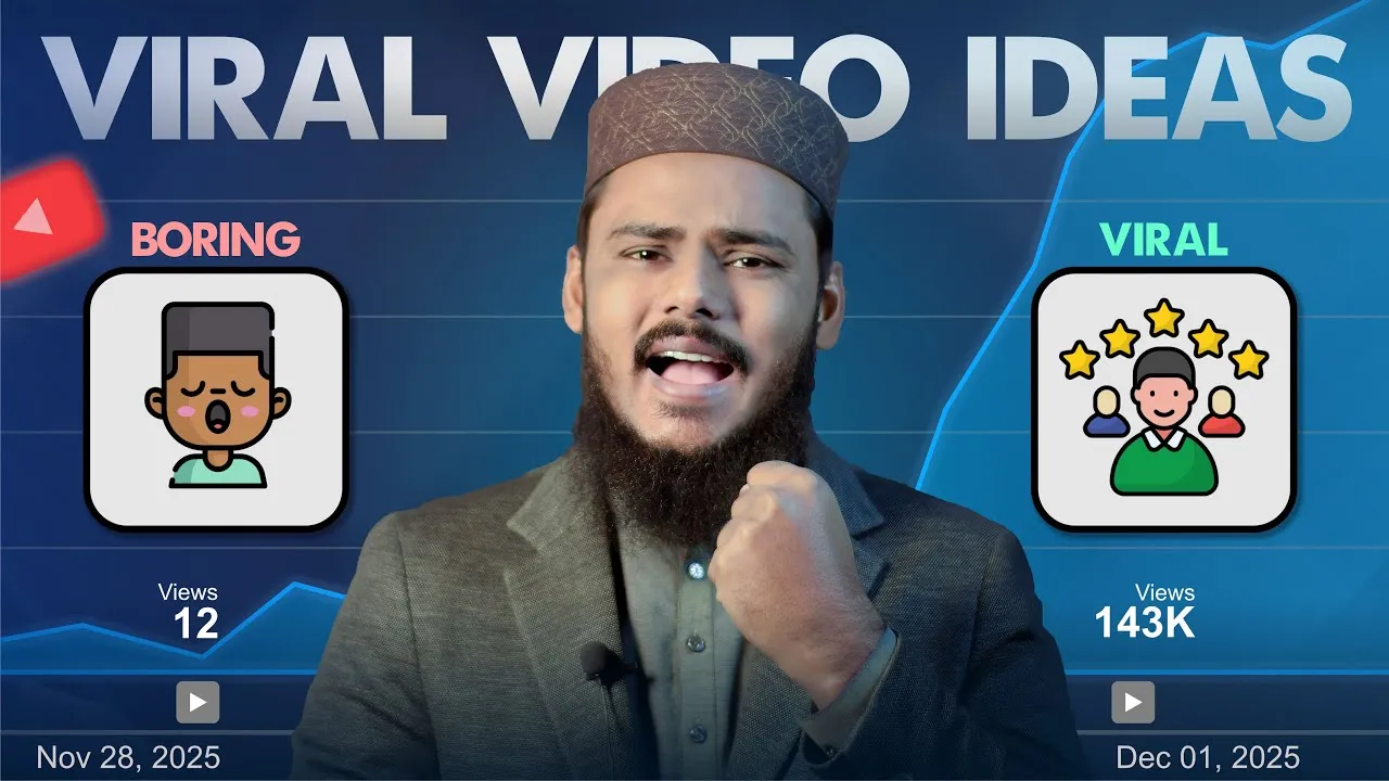 How To Get Viral Video Ideas For YouTube