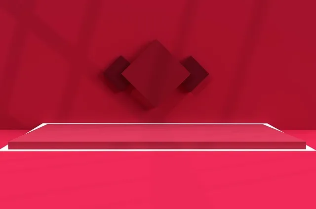 Free Product Podium Display Platform illustration and picture