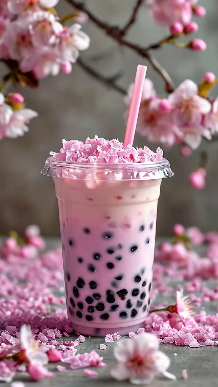 ✨ milk tea tapioca