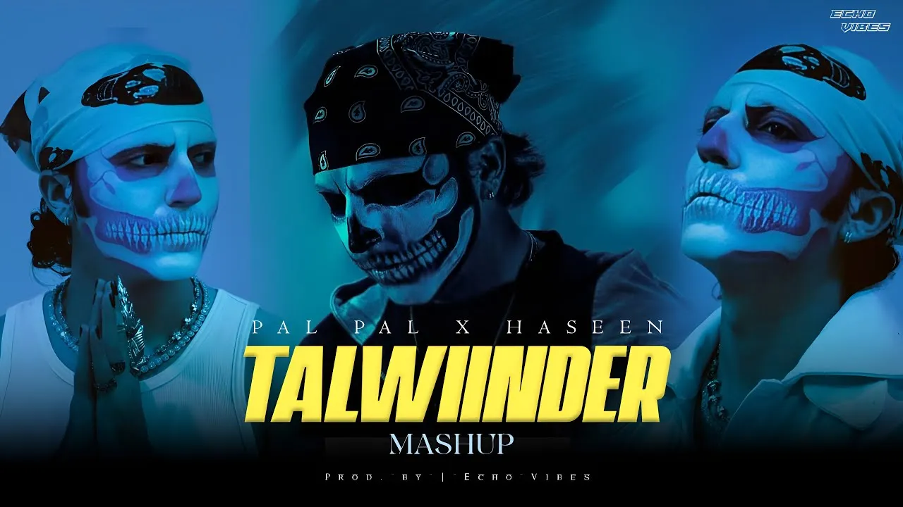 Pal Pal x Haseen - Afusic x Talwiinder | Latest Romantic Mashup 2025
