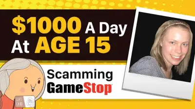 How I Made $1000/DAY At AGE 15 Scamming GameStop #storytime (How To Make Money As a Teenager)
