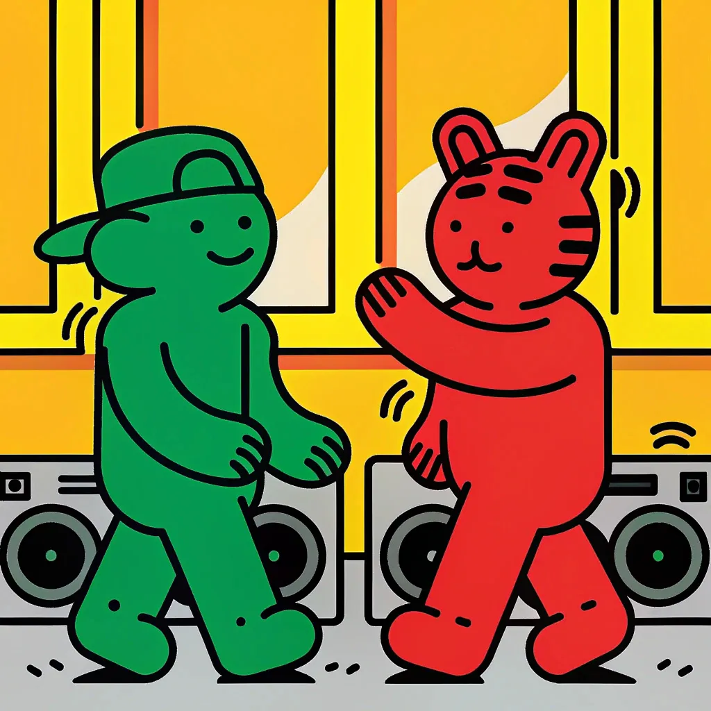 kids dancing hip hop