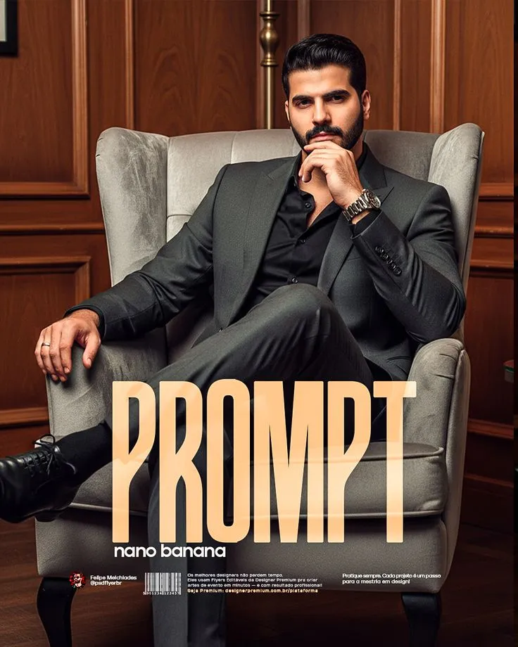 Cada detalhe foi criado com IA.Nada aqui é aleatório — cada cor, expressão e iluminação nasceu de um prompt bem construído.A magia está em saber como pedir para a IA criar exatamente o que você imagina.Domine isso, e você cria ensaios que parecem reais.💬 