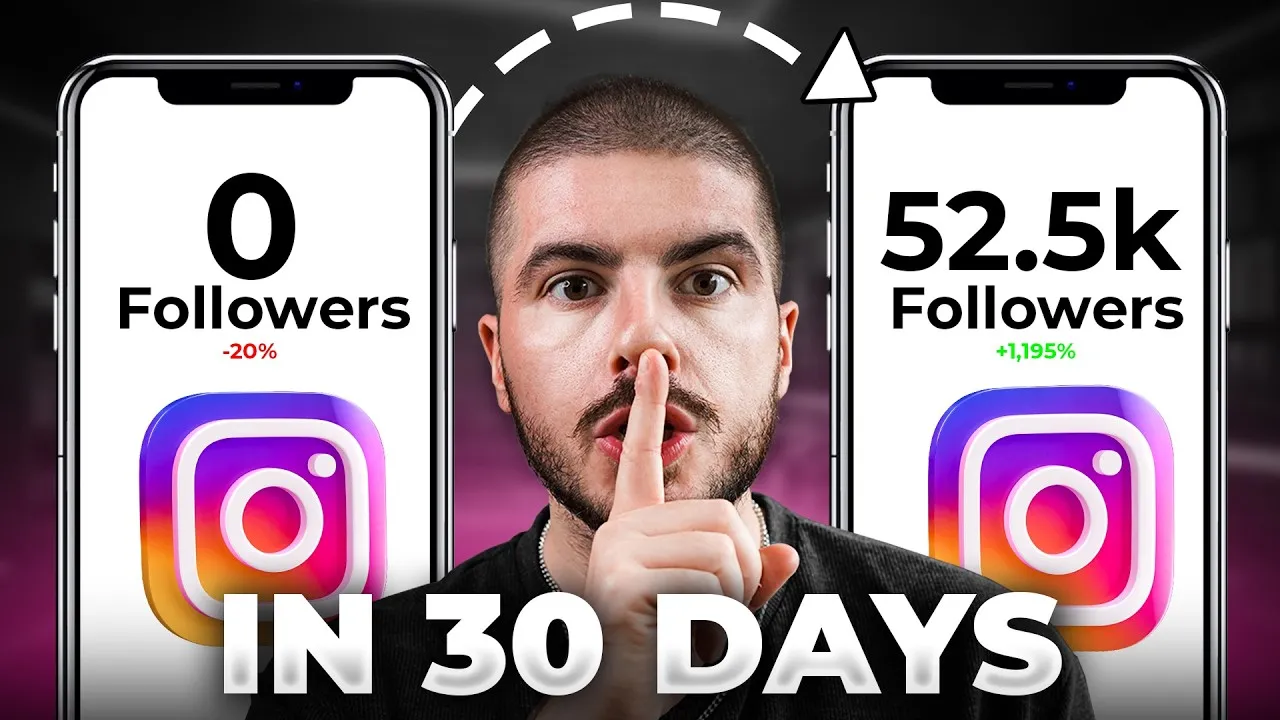 How I Gained 50,000 Followers In 1 Month (9 Easy Steps)