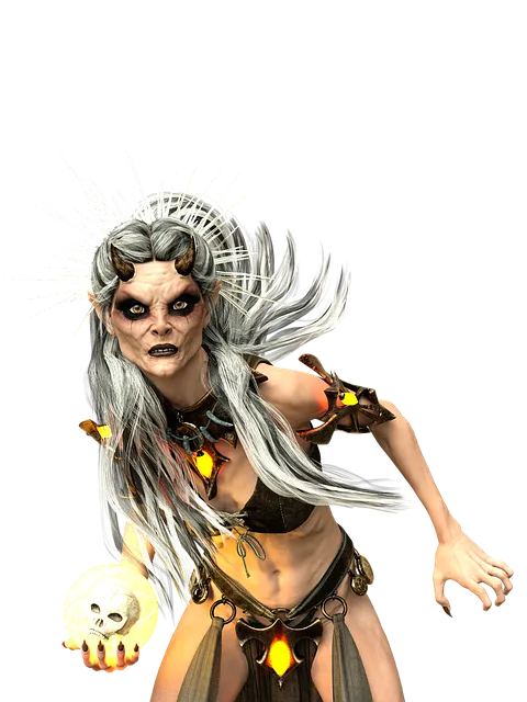 Free Fantasy Character illustration and picture