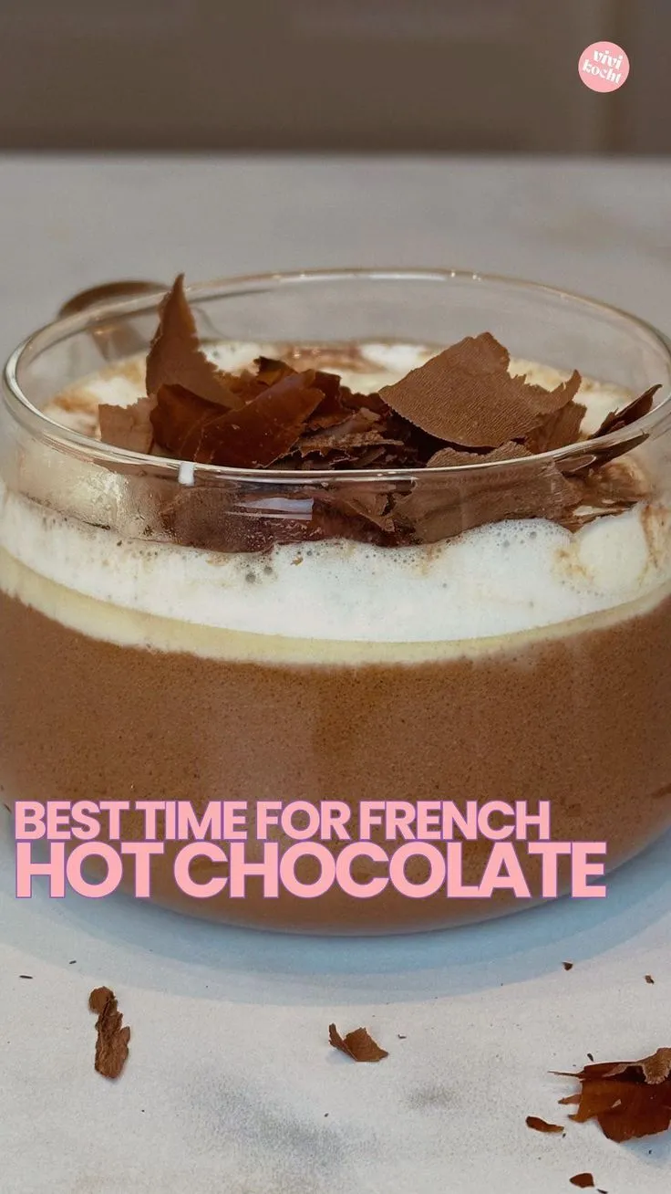 FRENCH HOT CHOCOLATE