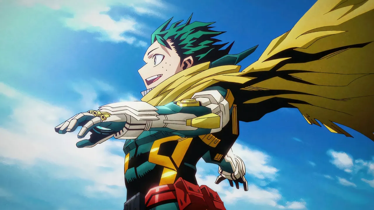 Izuku Midoriya, Armor, My Hero Academia, Final season, 5K, Deku