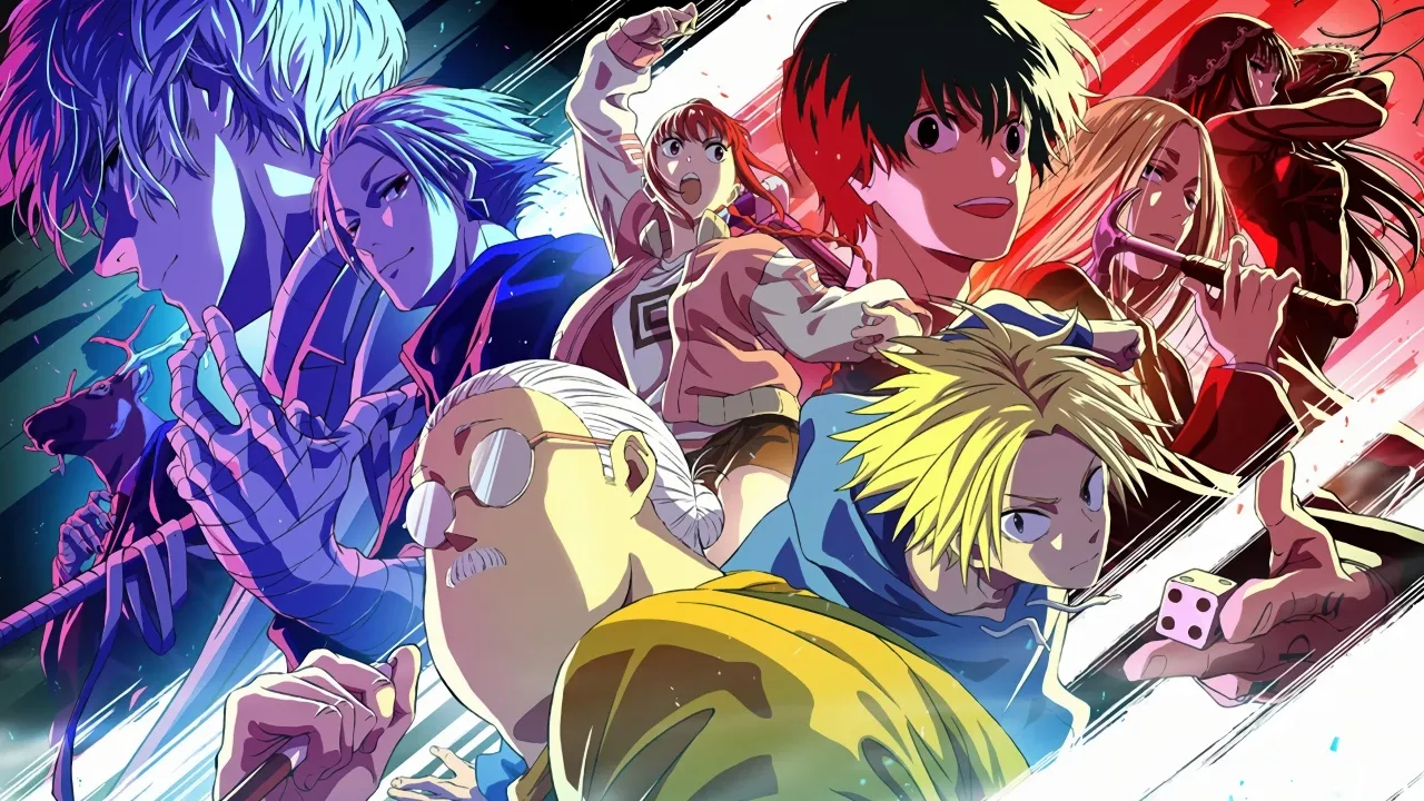 Sakamoto Days, Season 1, Anime poster, Anime series, 5K, Taro Sakamoto, Shin Asakura, Yoichi Nagumo