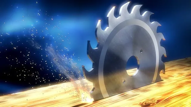 Free Saw Blade Circular Saw illustration and picture