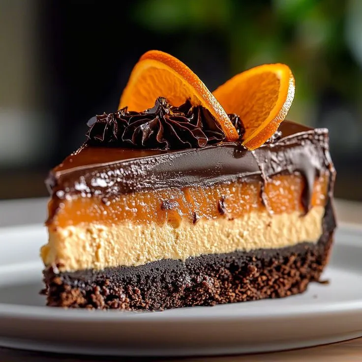 Chocolate Orange Cheesecake