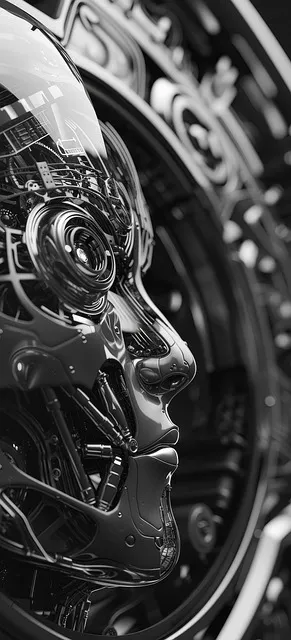 Free Ai Generated Cyborg illustration and picture