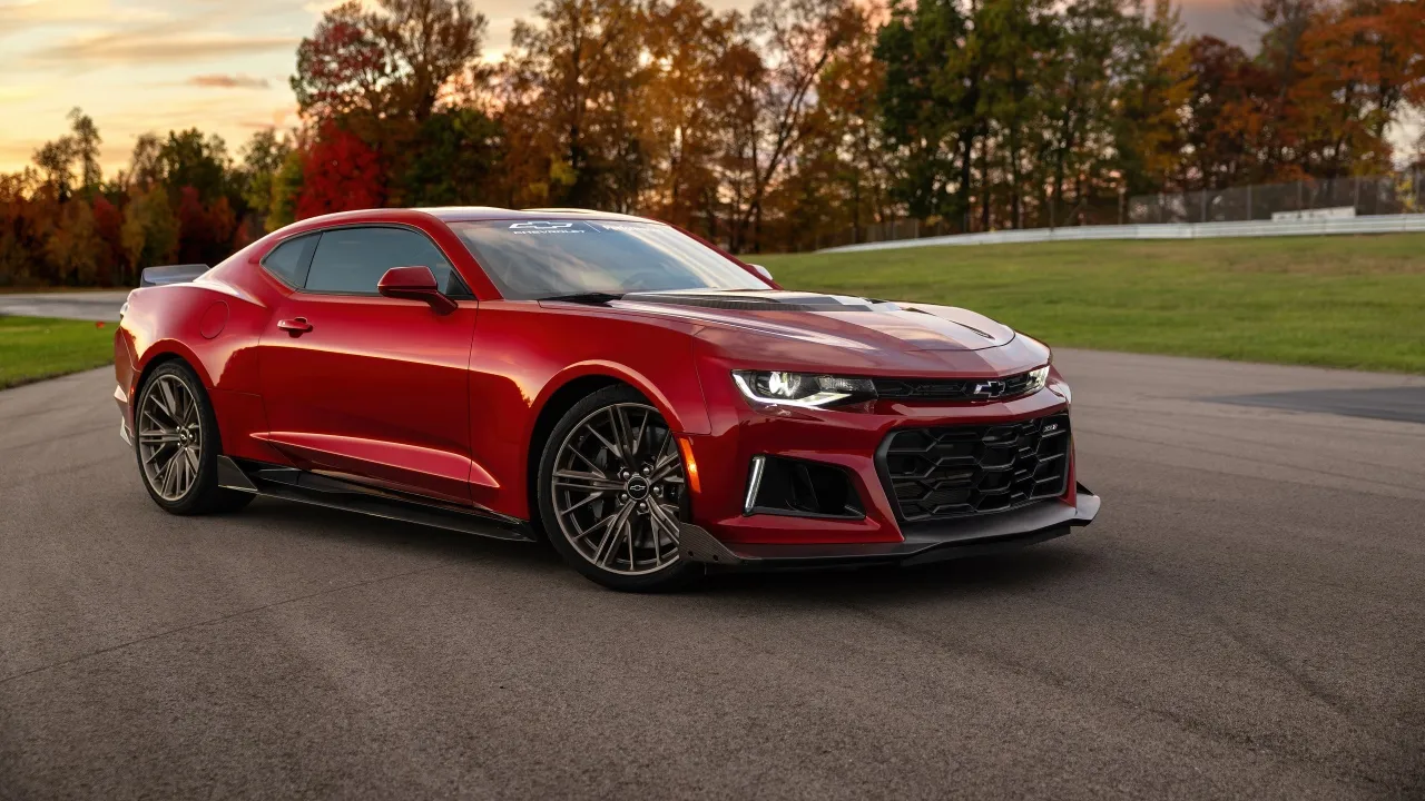 Chevrolet Camaro ZL1 Carbon Performance Package, 2025, 5K, Chevrolet Camaro ZL1, Asphalt