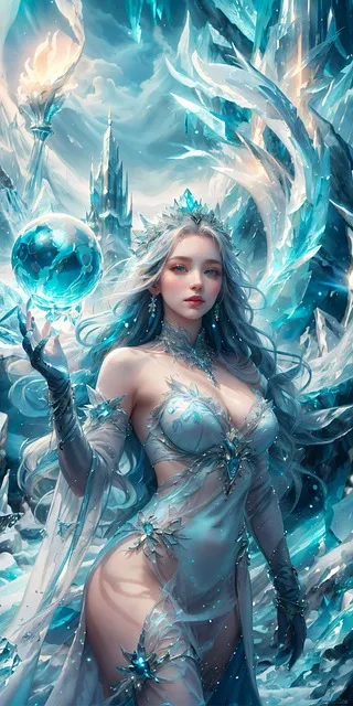 Free Ai Generated Woman illustration and picture