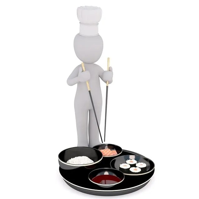 Free Sushi Menu illustration and picture