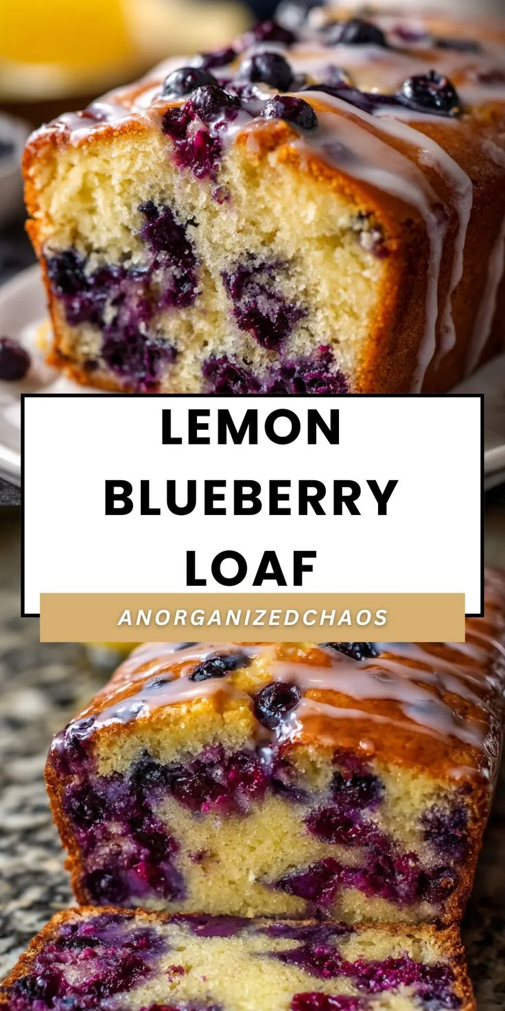 Lemon Blueberry Loaf