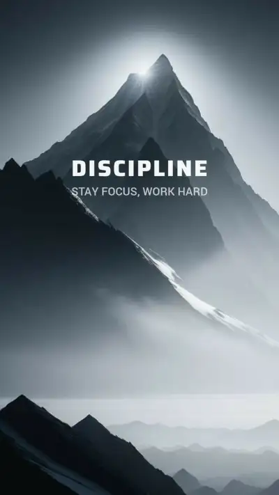 Discipline wallpaper