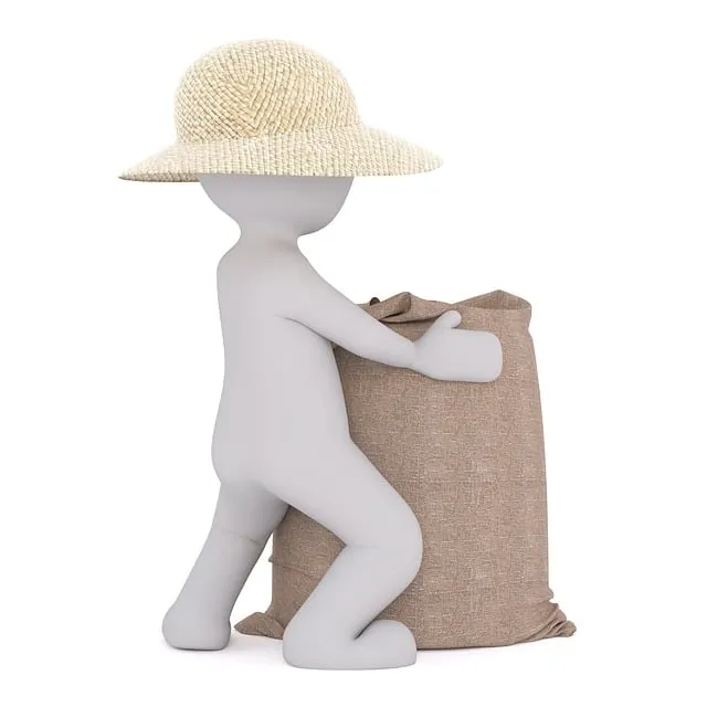 Free Grain Bag illustration and picture