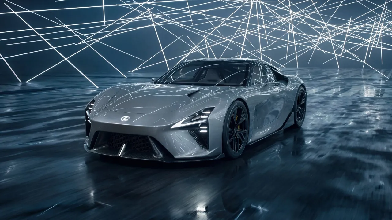 Lexus LFA Concept, 2025, Electric Sports cars, 5K