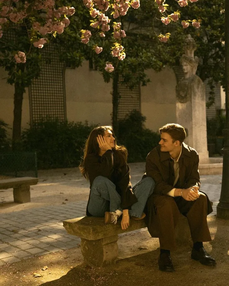 A spring day in Paris with Ana &amp; Luca 🌸