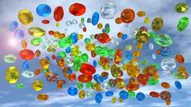 Free Background Jewels illustration and picture