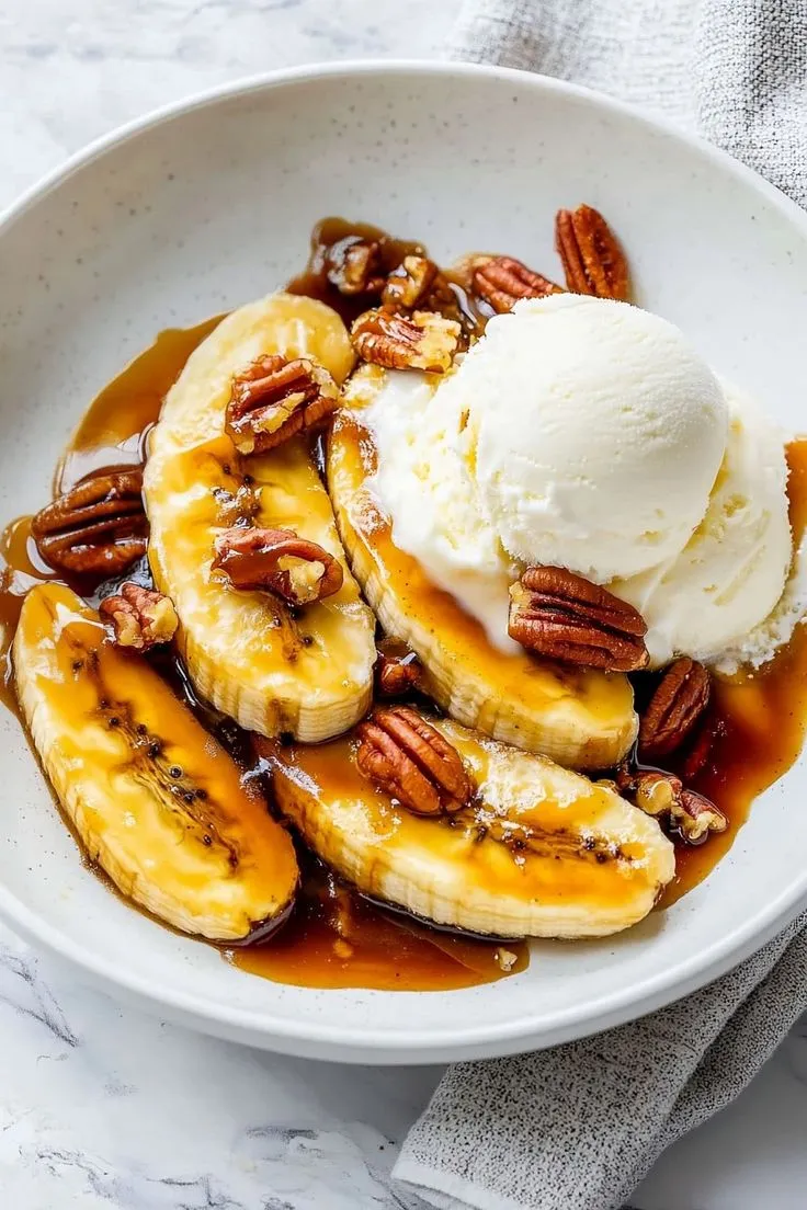 Classic Bananas Foster Recipe