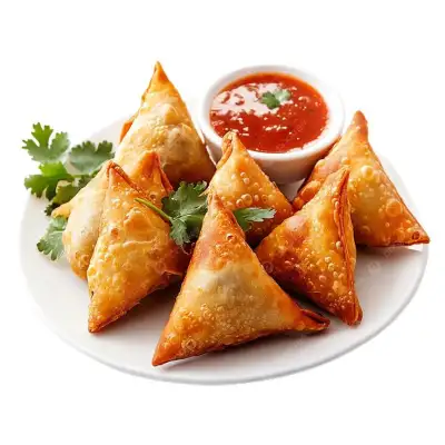 Crispy Samosa Pinwheels