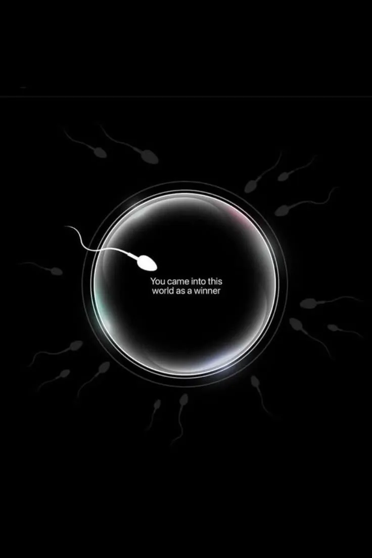 a black background with an image of a spoon