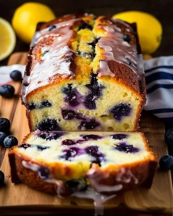 Nigella Lawson Recipes | Lemon Blueberry Yogurt Loaf 🍋🫐🍞 | Facebook