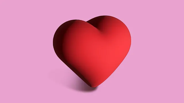 Free Heart Love vector and picture