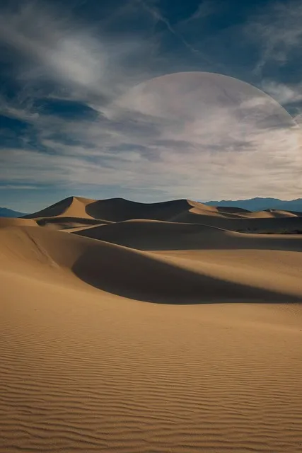 Free Desert Beautiful Wallpaper photo and picture