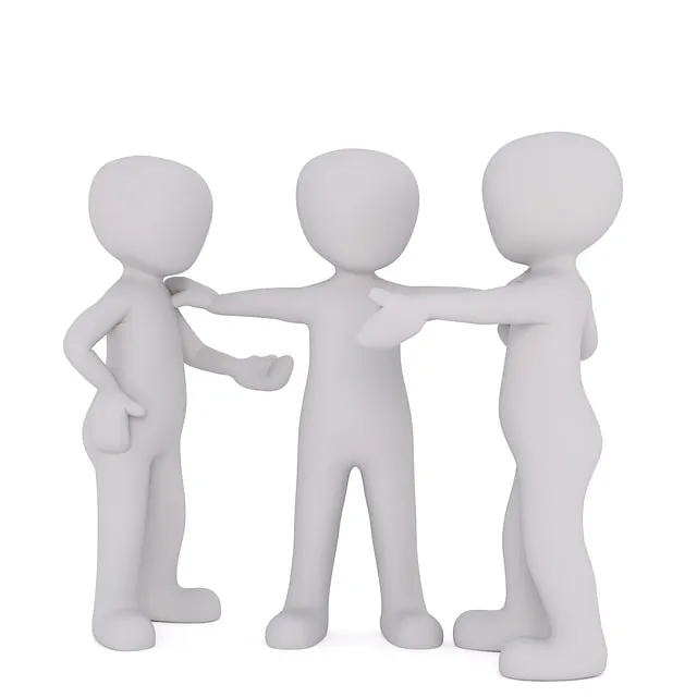 Free White Male 3D Man illustration and picture