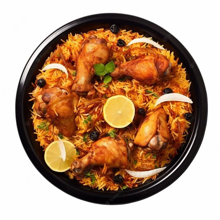 Photo view of tasty yummy and delicious indian biriyani | Premium AI-generated image