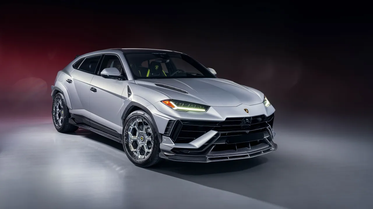 Lamborghini Urus, Vorsteiner, 5K, 8K