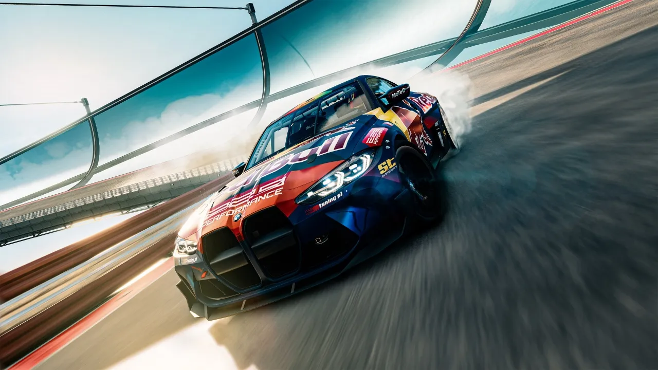 BMW M4 Competition, The Crew Motorfest, Racing cars