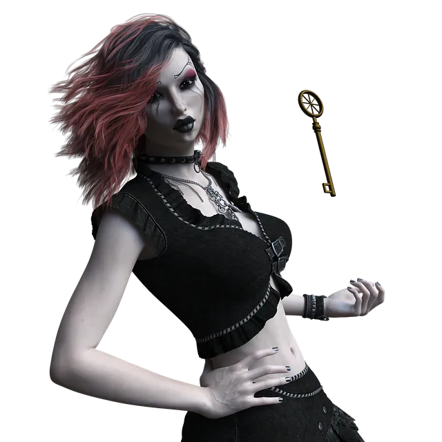 Free Woman Character illustration and picture