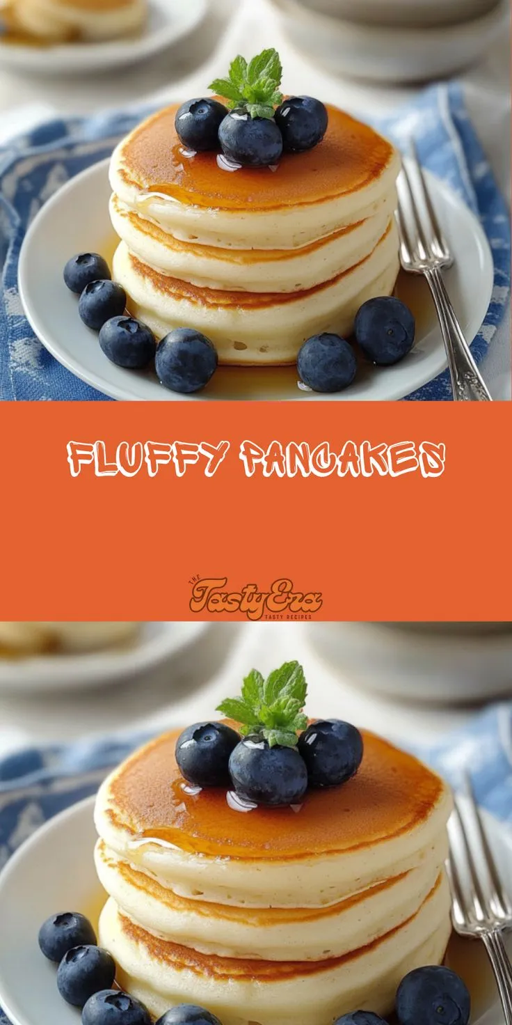 Fluffy Pancakes