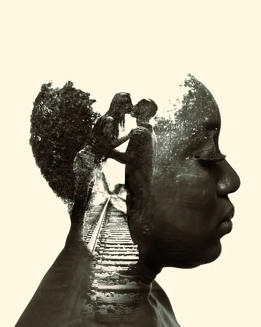 Free Double Exposure Mobile Wallpaper 4K photo and picture