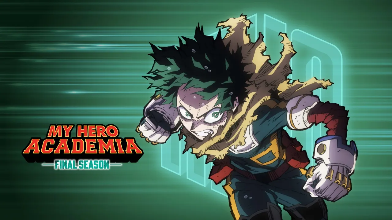 Izuku Midoriya, Final season, My Hero Academia, 2025 series, Anime series