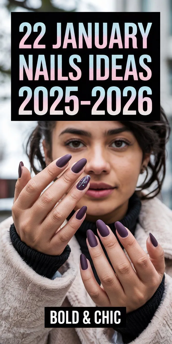 Modern Classy January Nails Ideas 2026 Inspo Acrylic and Short Winter Simple Designs