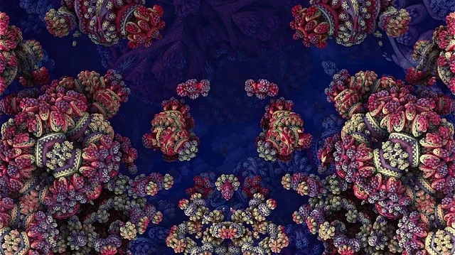 Free Fractals 3D Wallpapers illustration and picture