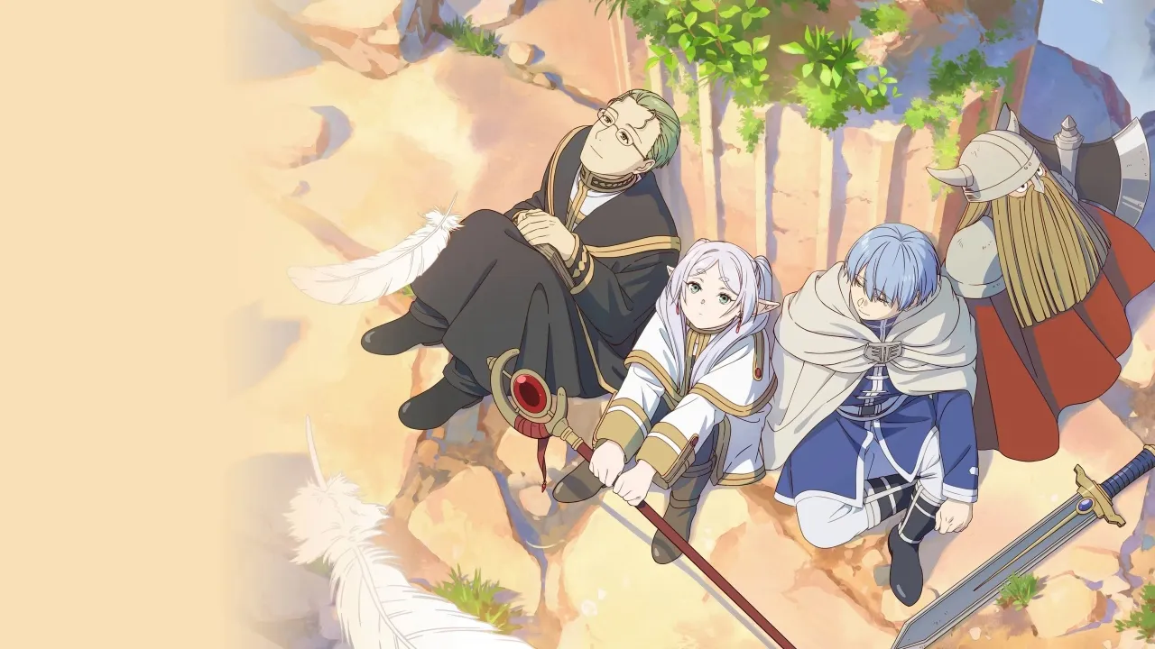 Frieren: Beyond Journey's End, Poster, Season 2, Fern (Frieren), Stark