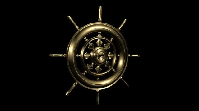 Free Rudder 3D illustration and picture