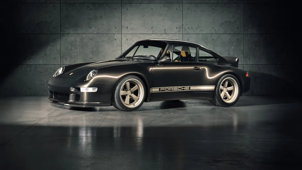 Porsche 911, Gunther Werks 400R Coupe Carbon Noire, 5K, 8K, Classic cars
