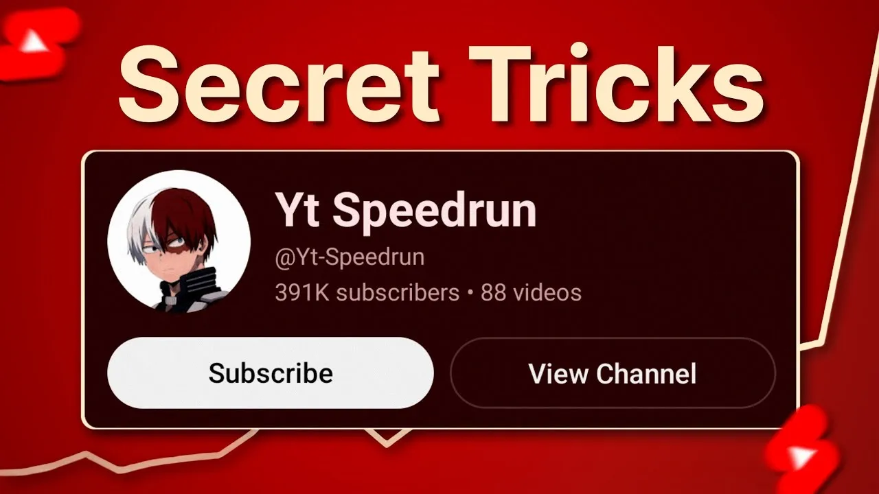 How @Yt-Speedrun beat YouTube algorithm 🤯(Reveal)