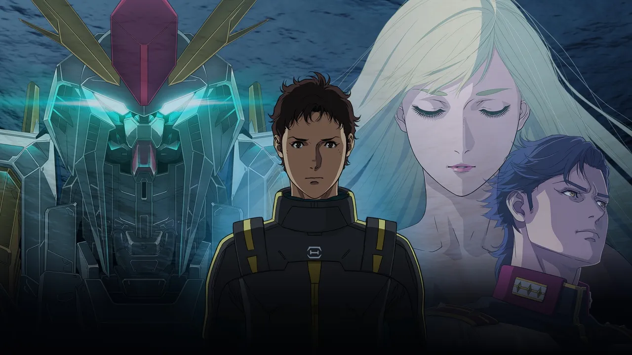 Mobile Suit Gundam Hathaway: The Sorcery of Nymph Circe, Hathaway Noa, 2026 Movies, Anime movie, Mobile Suit Gundam
