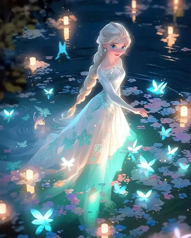 𝘌𝘓𝘚𝘈.😍✨🩵 #frozen 🫶 @_disney_._frozen_ . . .(ღ˘⌣˘ღ)★~(◠‿◕✿) . . #freepalestine #friends #freefire #frozen2edits #elsa #frühling #elsahosk… | Instagram